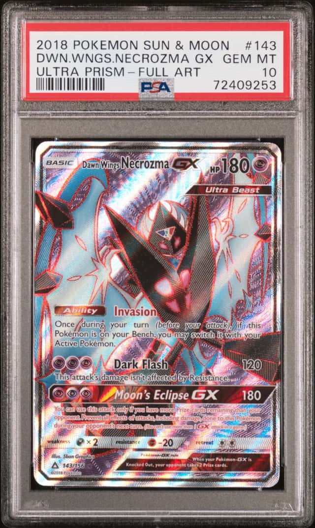 Dawn Wings Necrozma GX