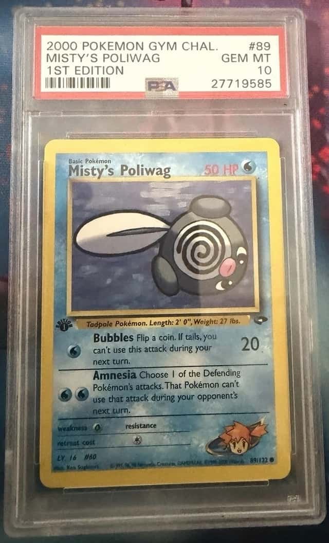 Misty's Poliwag