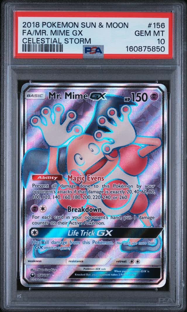 Mr. Mime GX