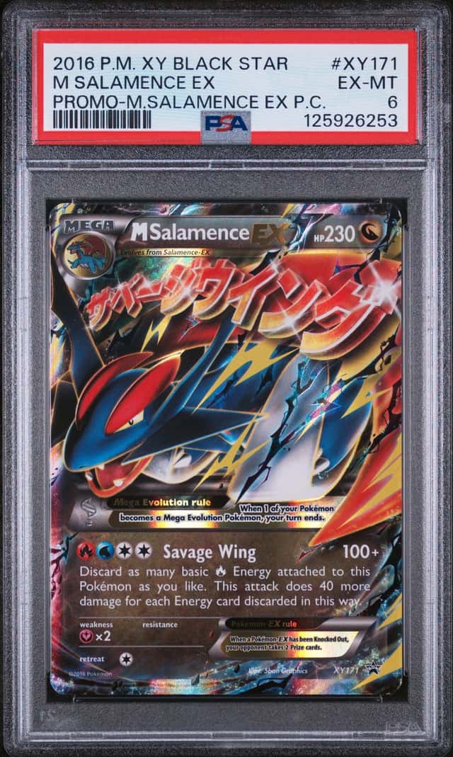 M Salamence EX