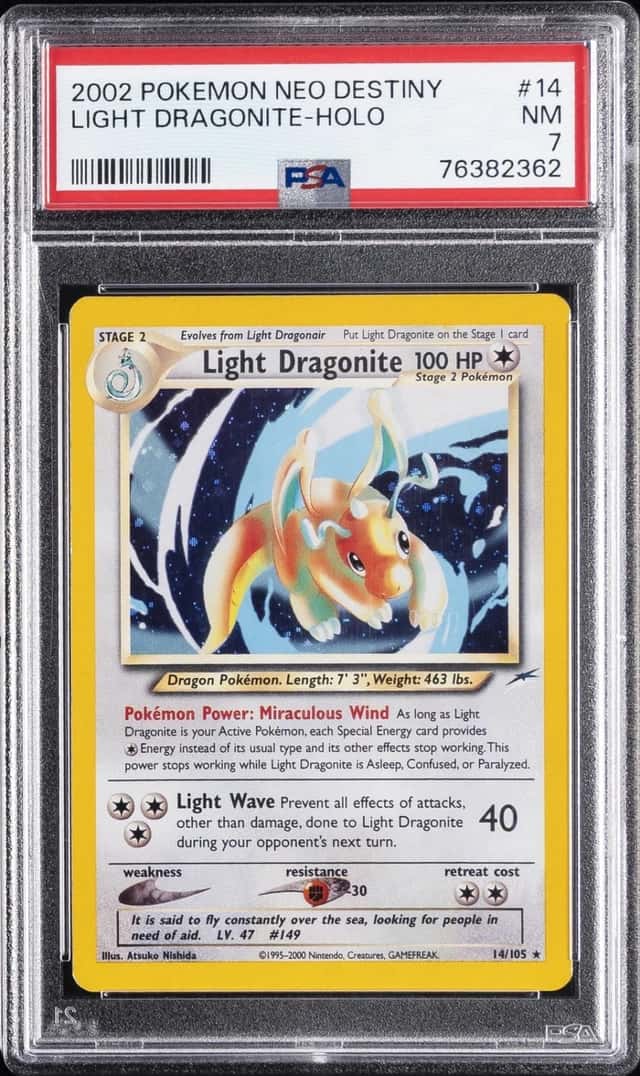 Light Dragonite