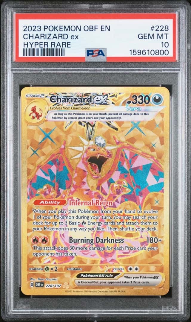 CHARIZARD ex