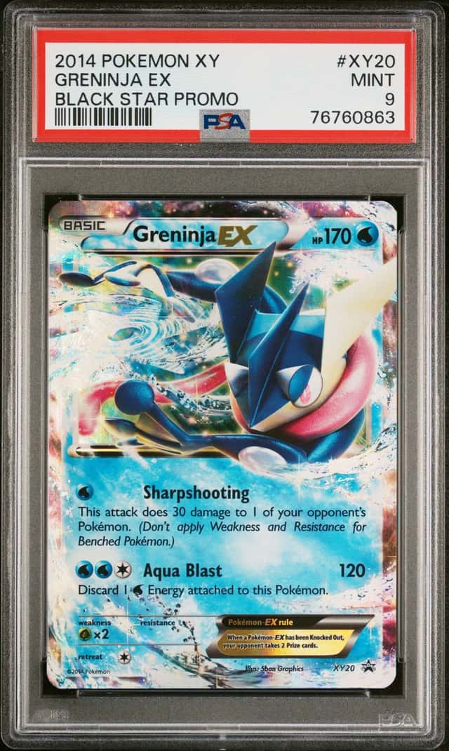 Greninja EX