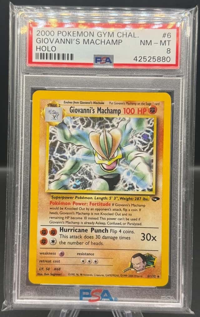 Giovanni's Machamp