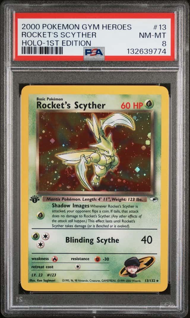 Rocket's Scyther
