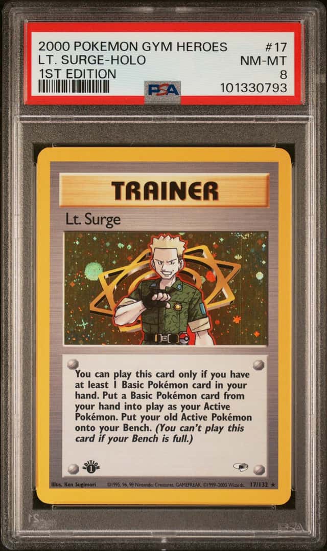 Lt. Surge