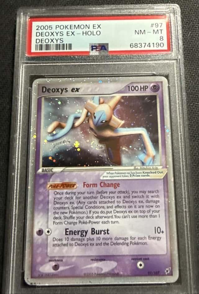 Deoxys EX