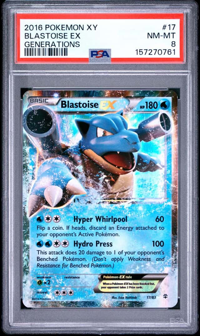 Blastoise EX