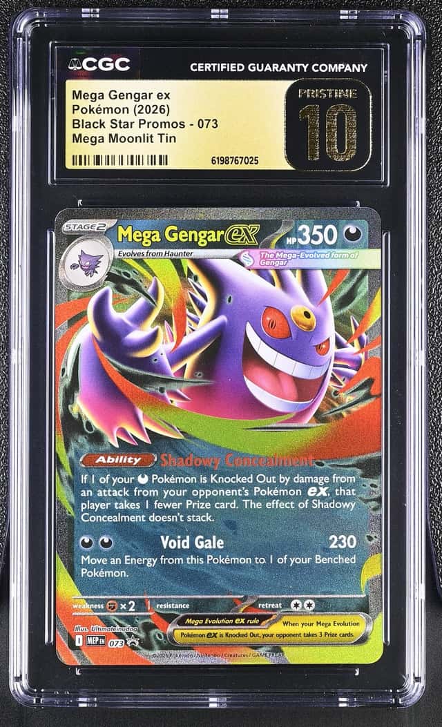 Mega Gengar ex