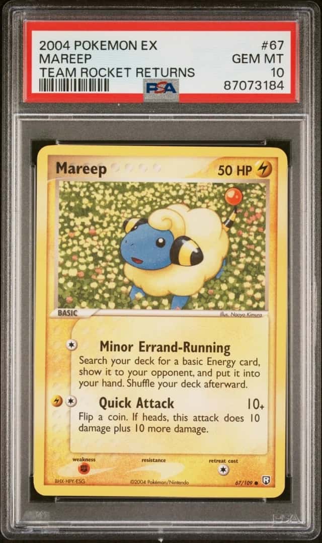 Mareep