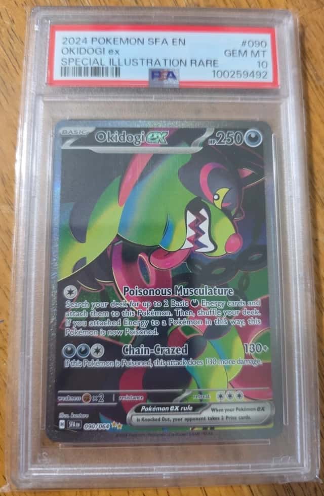 OKIDOGI ex