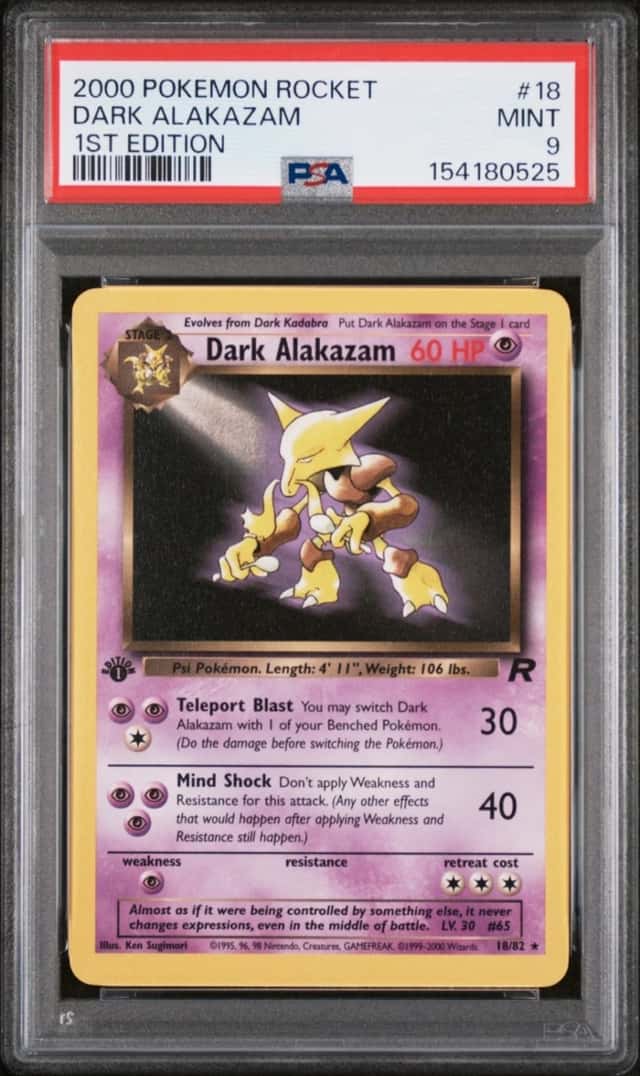 Dark Alakazam