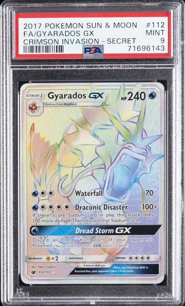 Gyarados GX
