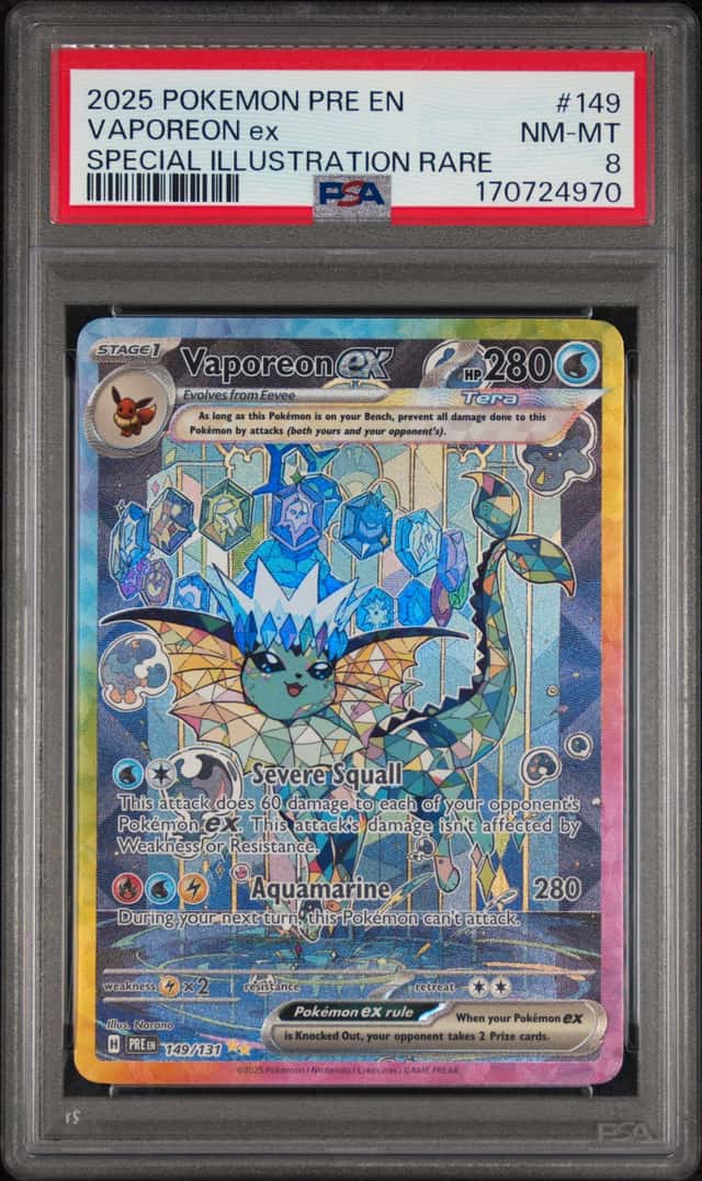 VAPOREON ex