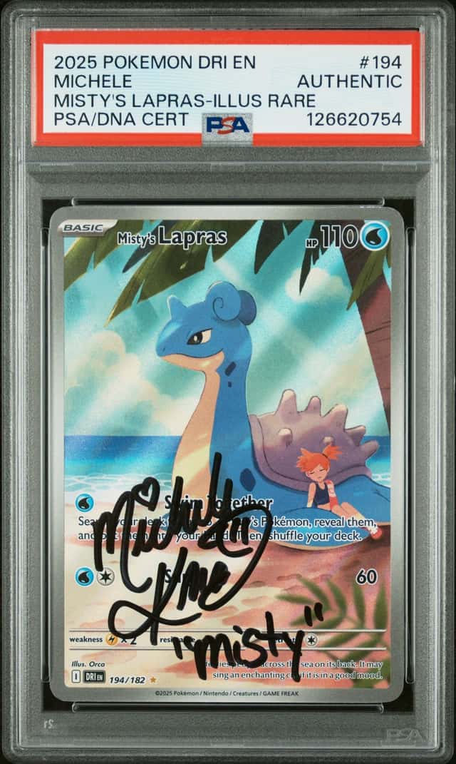 Misty's Lapras