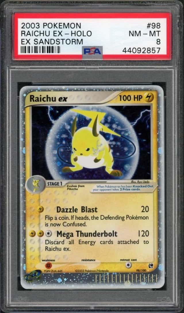 Raichu EX