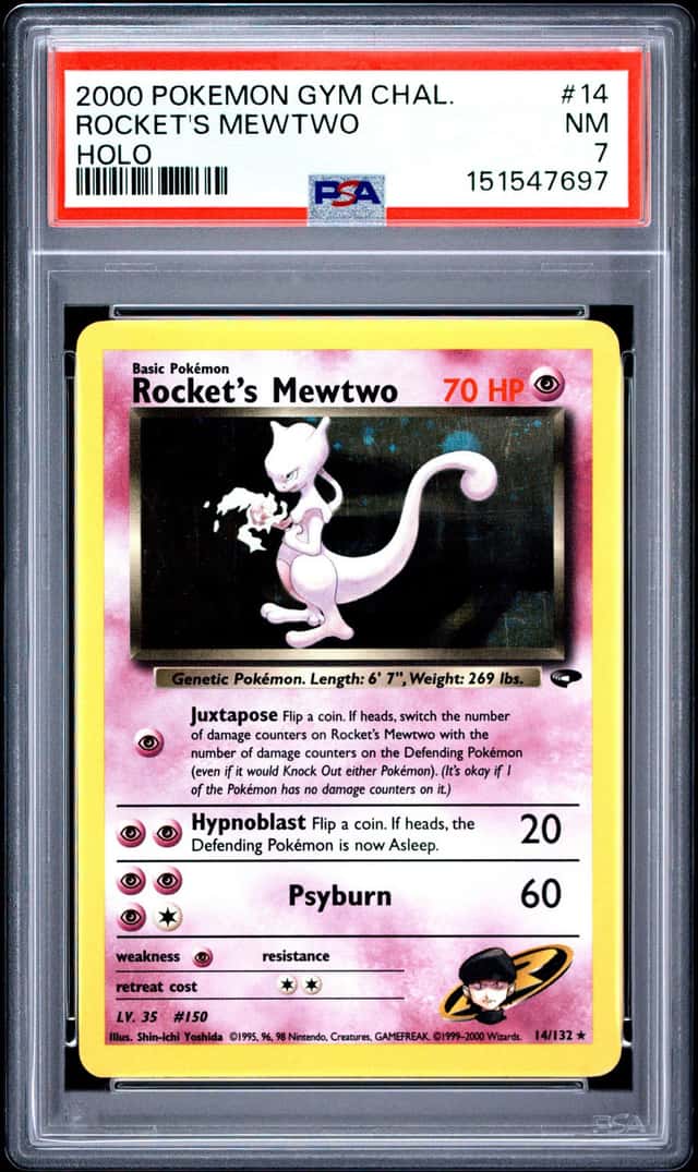 Rocket's Mewtwo