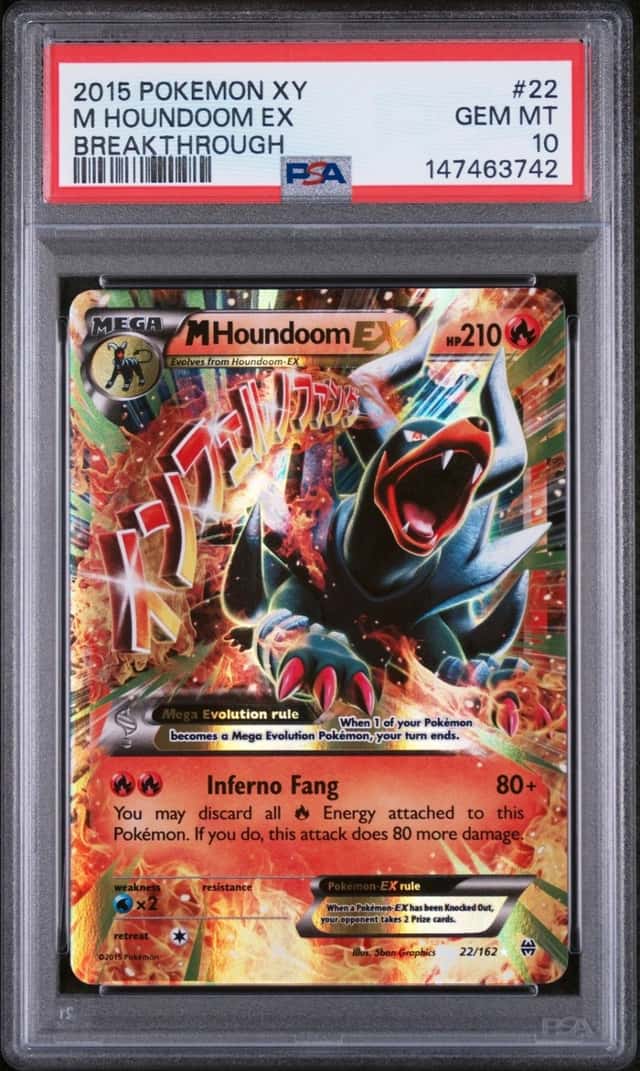 M Houndoom EX
