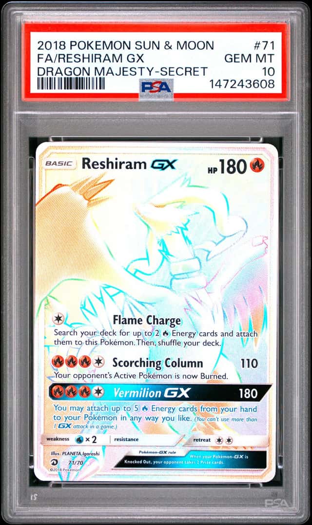 Reshiram GX