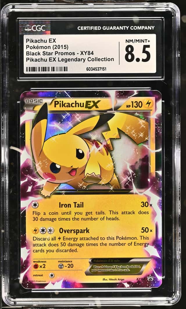 Pikachu EX