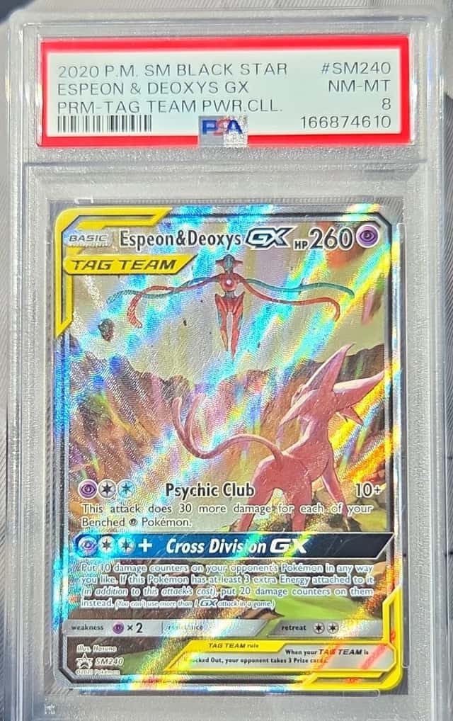 Espeon & Deoxys GX