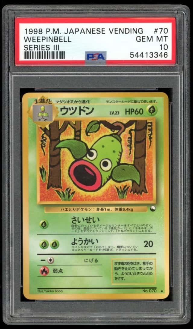 Weepinbell
