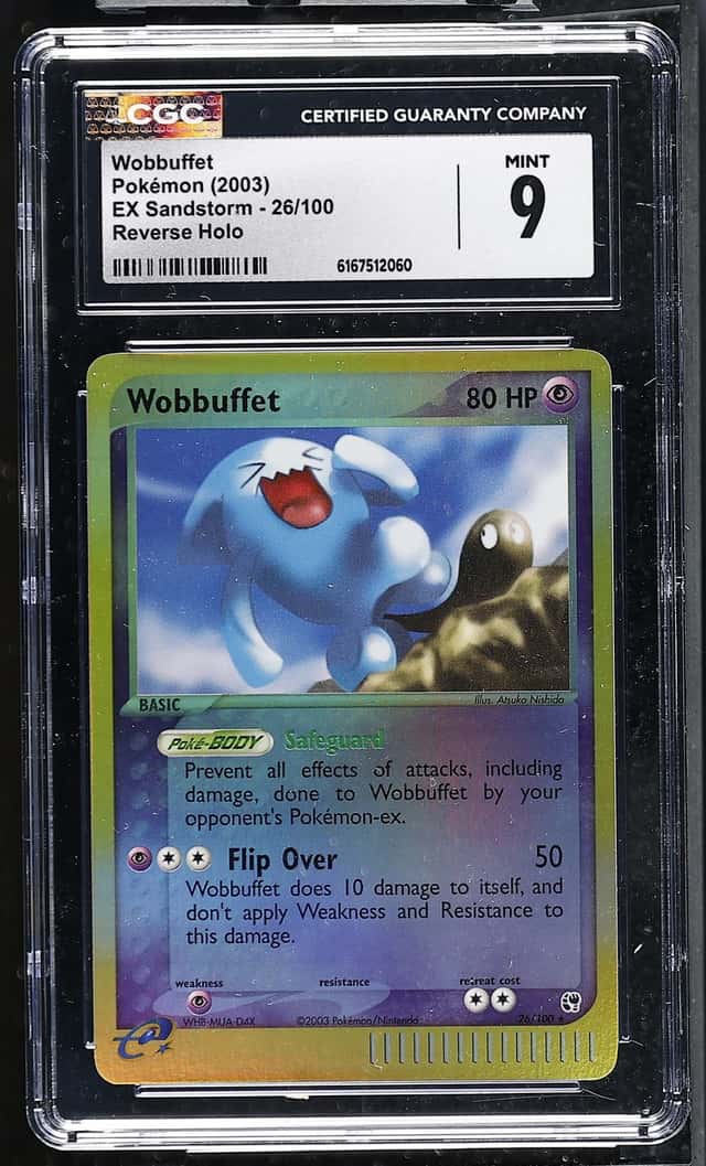 Wobbuffet
