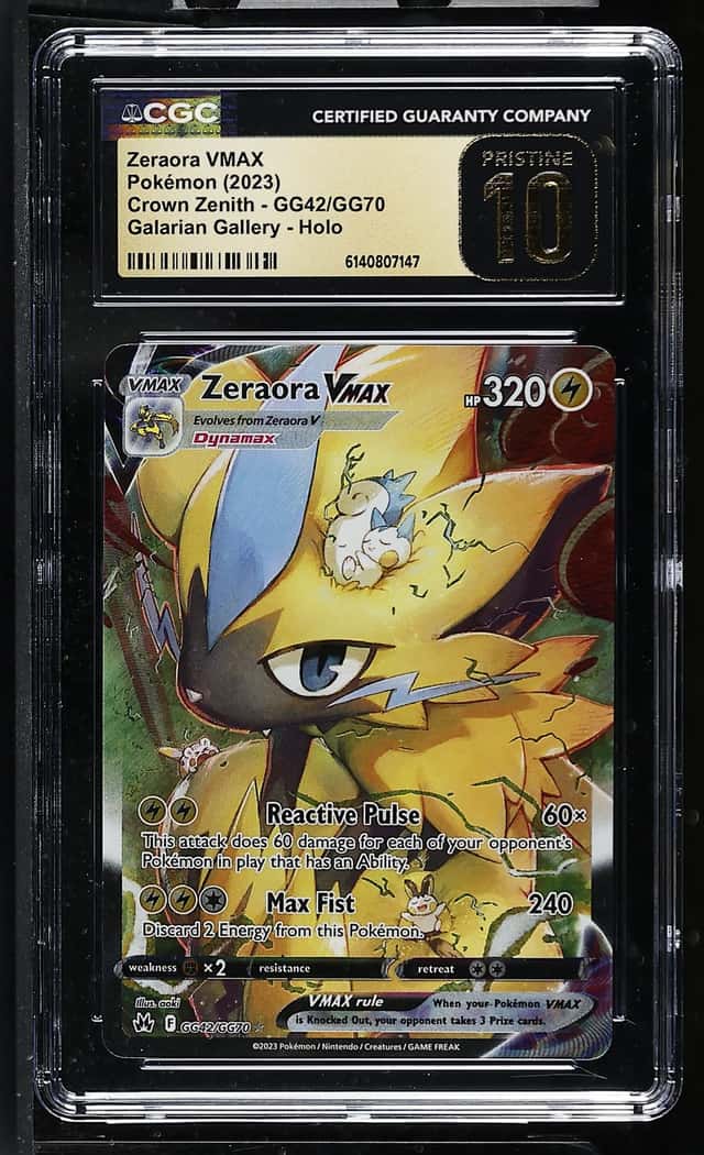 Zeraora VMAX