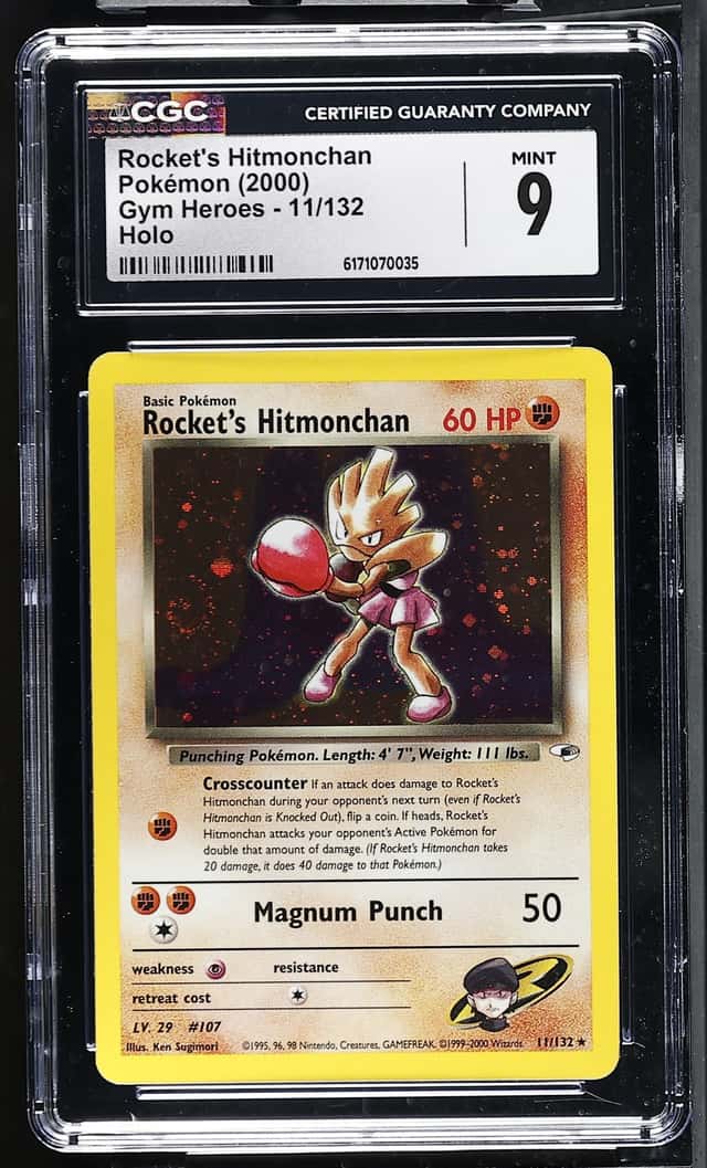 Rocket's Hitmonchan