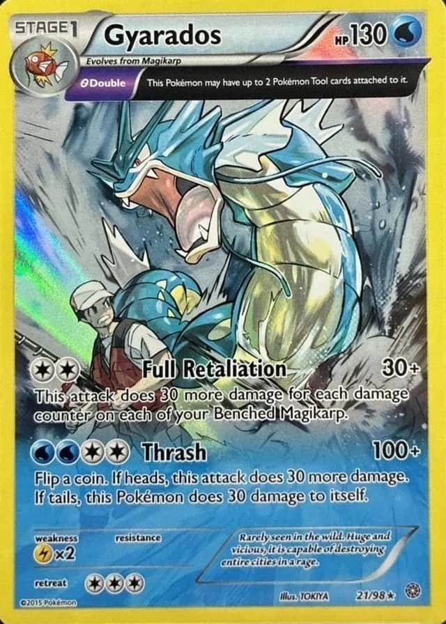 Non-Holo · Iron Tide
