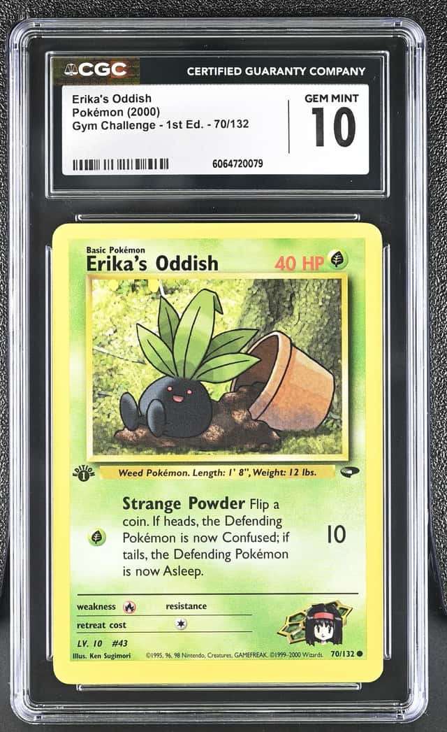 Erika's Oddish