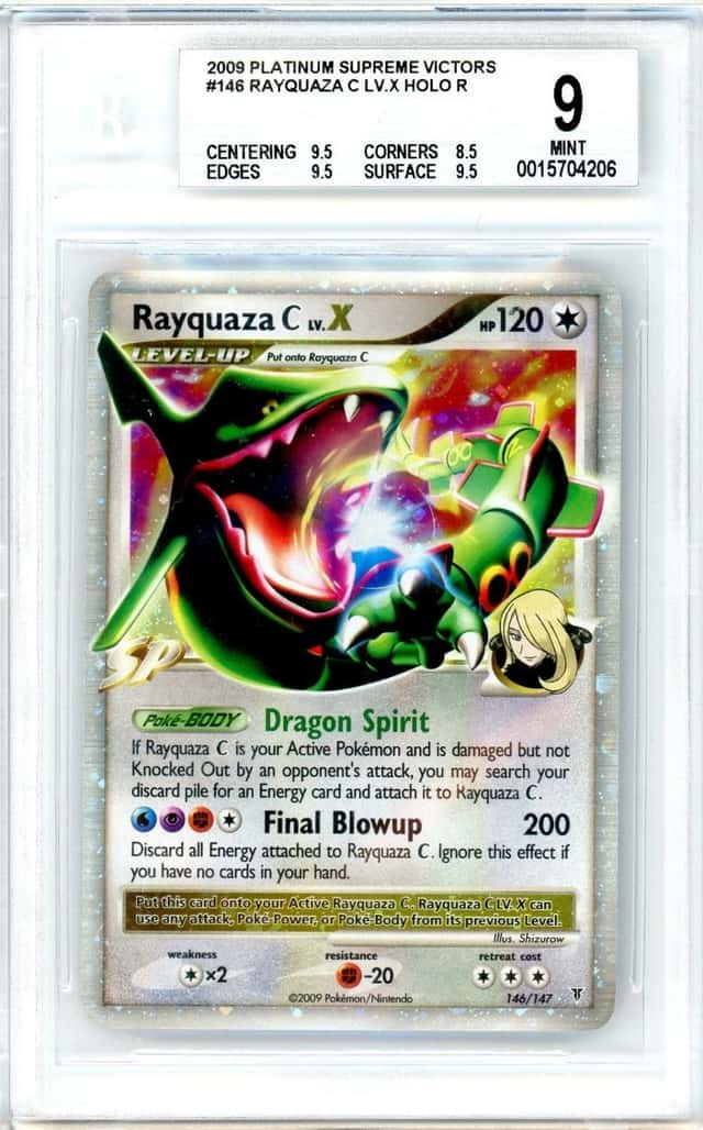 Rayquaza C Lv X