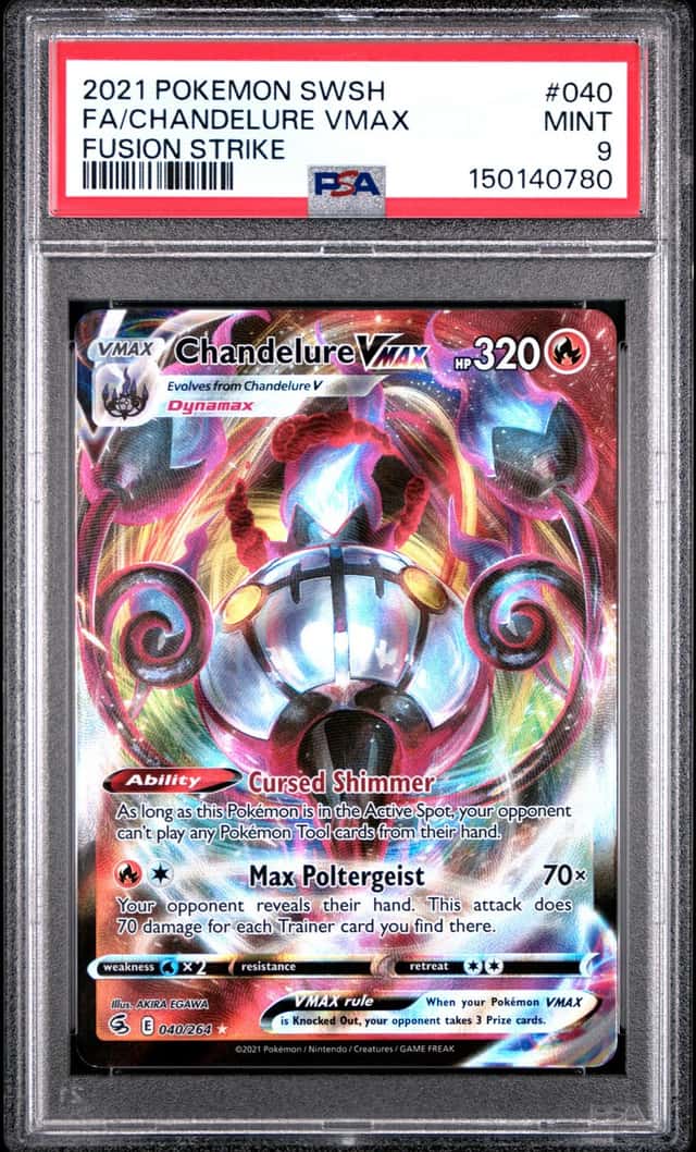 Chandelure VMAX