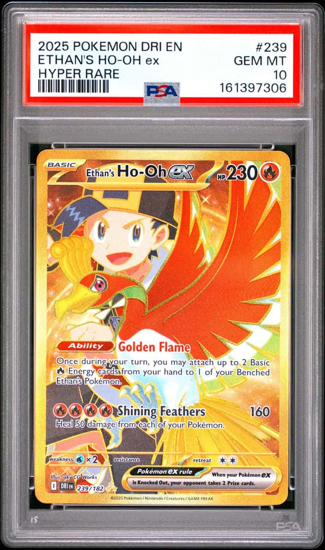 ETHAN'S HO-OH ex