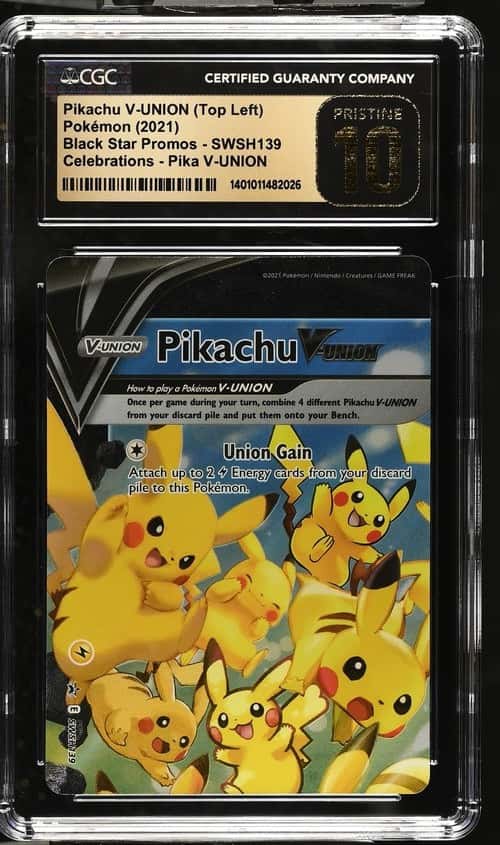 Pikachu V-UNION