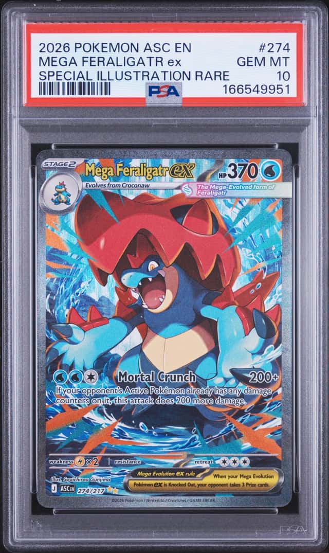 MEGA FERALIGATR ex
