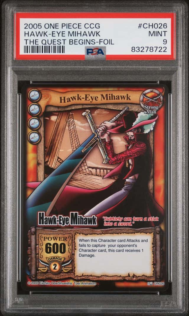 Hawk-Eye Mihawk