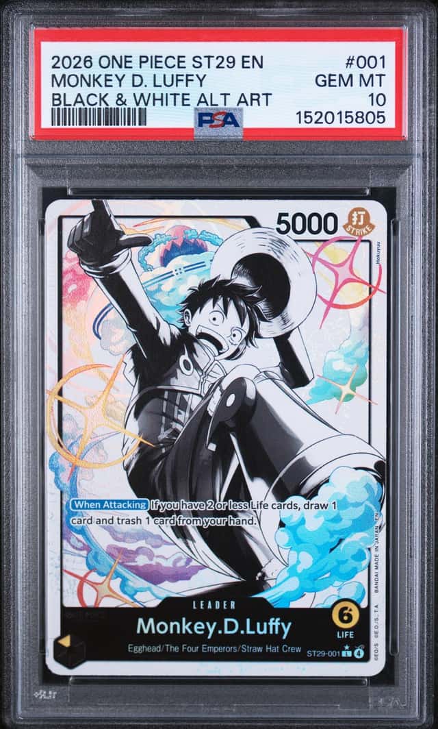 Monkey D. Luffy