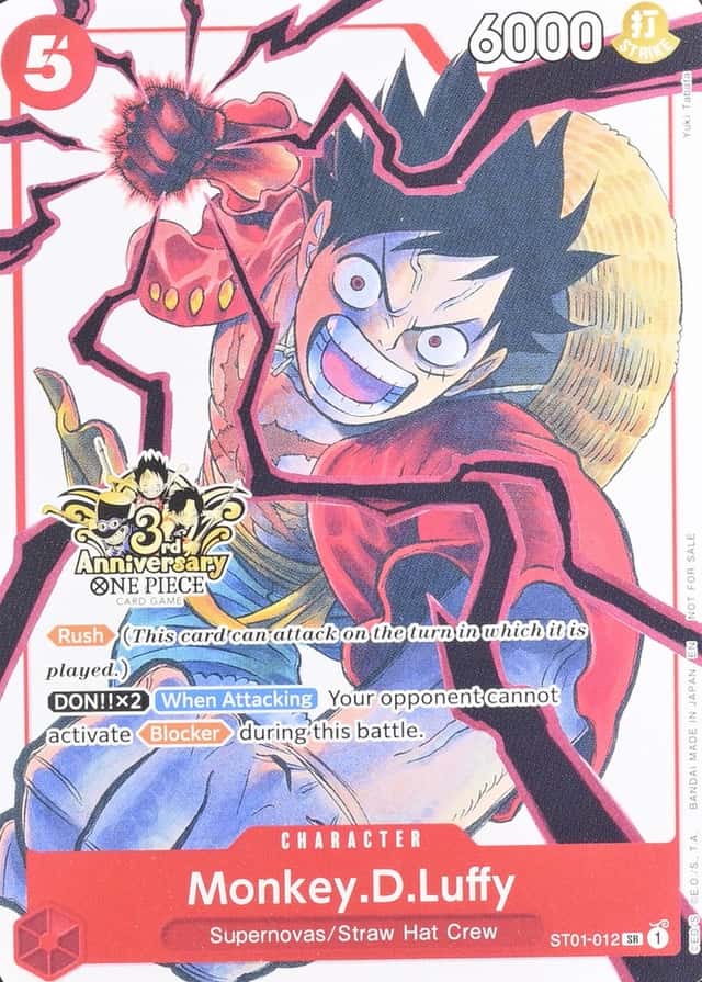 Non-Holo · 3Rd Anniversary Brothers Pack 3