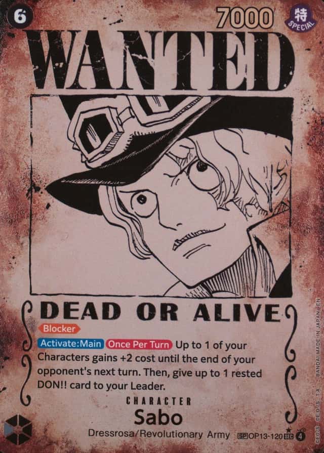 Op Wanted Sp