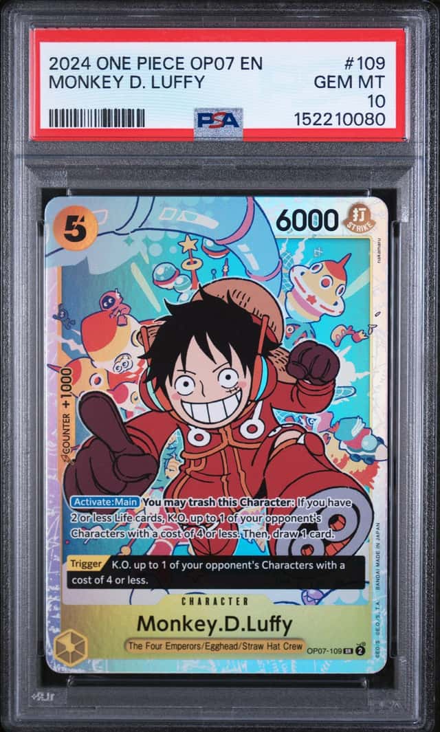 Monkey D. Luffy