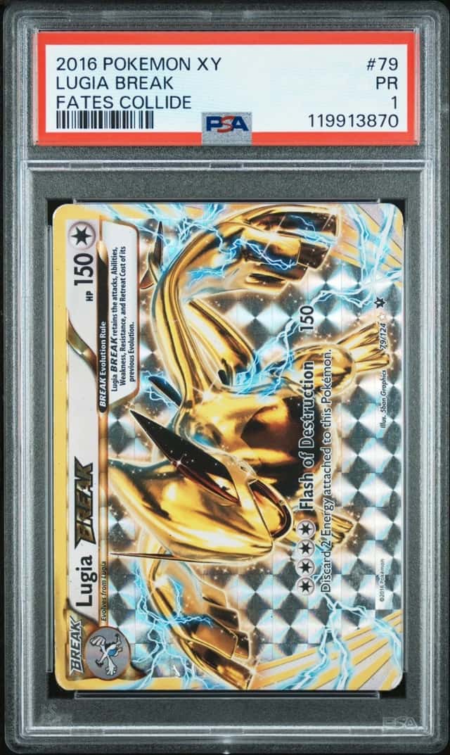 Lugia BREAK