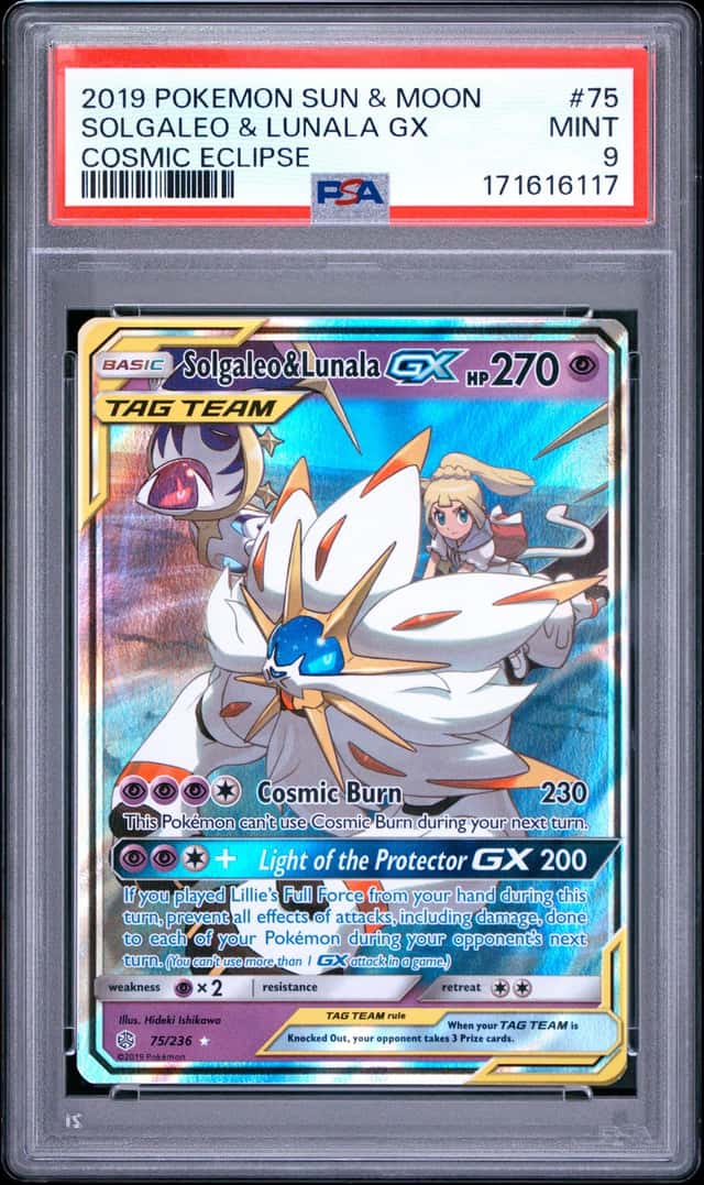 Solgaleo & Lunala GX