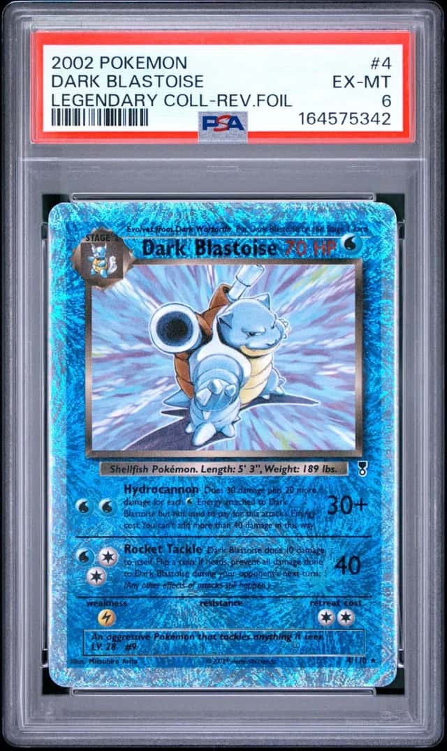 Dark Blastoise