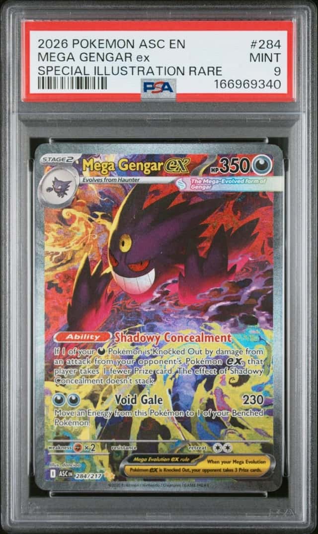 MEGA GENGAR ex