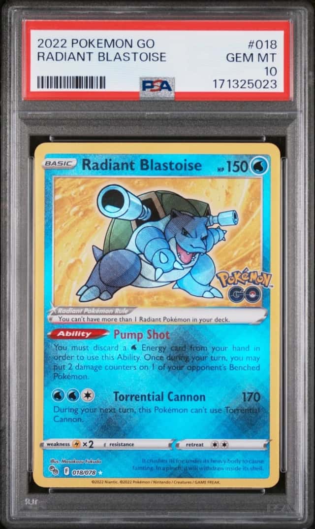 Radiant Blastoise
