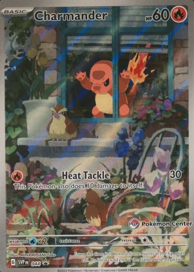 Non-Holo · Pokemon Center Etb