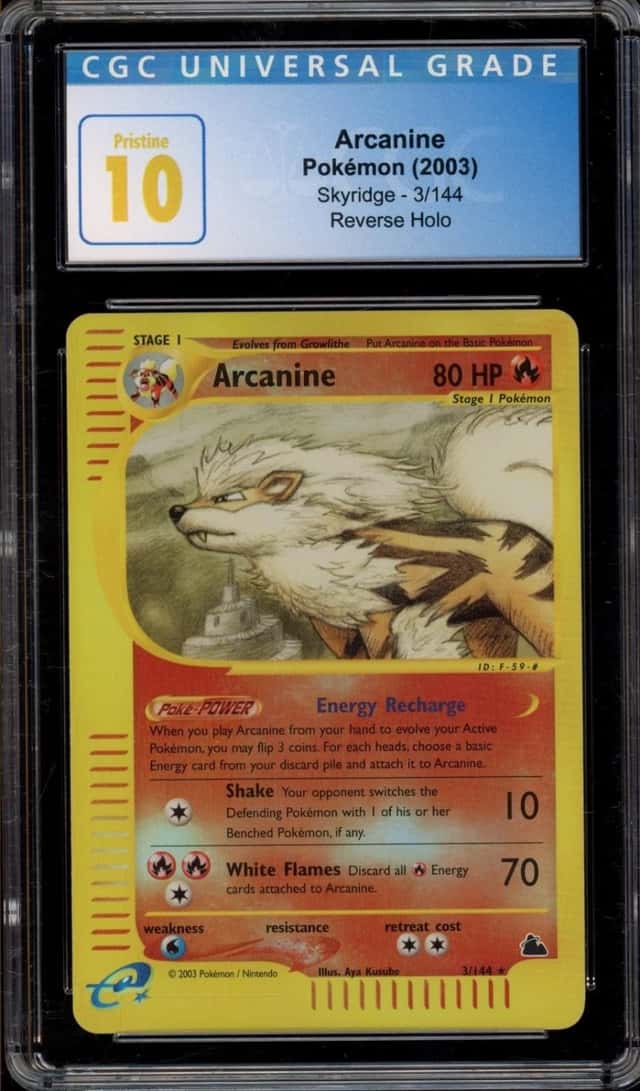 Arcanine