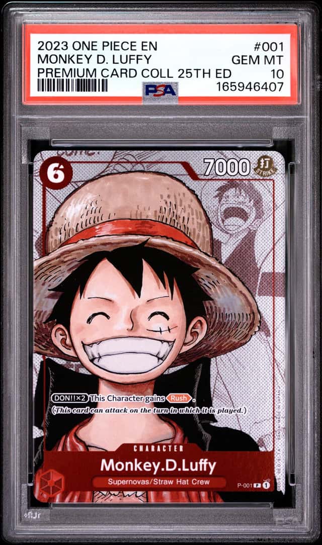 Monkey D. Luffy
