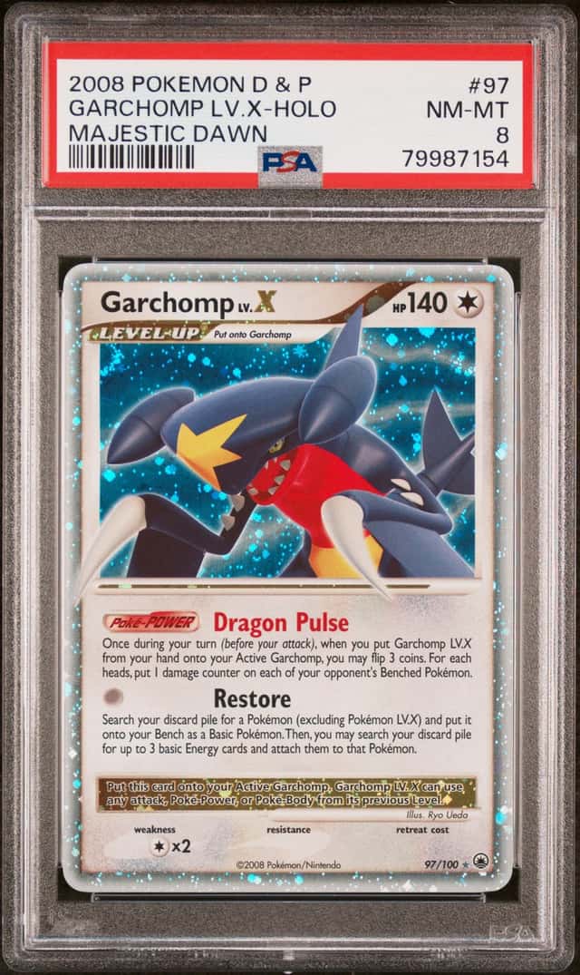 Garchomp Lv X